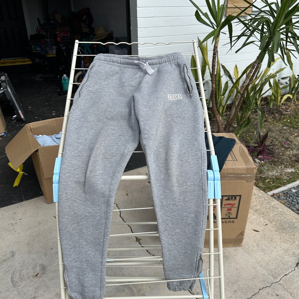 Rare Rascal Grey Joggers. - Picture 6 of 8